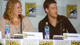 San Diego Comic Con 2013 - Joseph Morgan talks Klaus and Caroline from The Vampire Diaries TVD