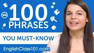 100 Phrases Every English Beginner Must-Know
