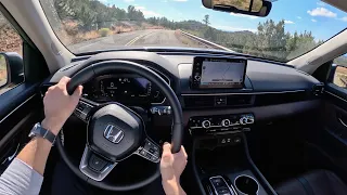 2023 Honda Pilot Elite - POV Test Drive (Binaural Audio)
