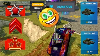 Tanki Online Mega Pro Buyers Tandem Road To Legend #6 - 10k Tankoins, Kits MK8