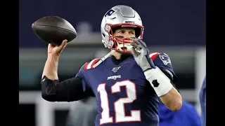 Tom Brady - All Completed Passes (2014-2018) - New England Patriots GOAT