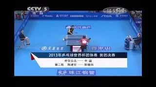 2013 World Team Classic [MT-FINAL] CHINA Vs TAIPEI [Full Match/Chinese]