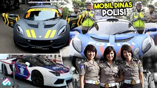 MOBIL POLISI SUPER CEPAT PENGEJAR BEGAL! Inilah 10 Kendaraan Dinas Mewah Milik Kepolisian Indonesia