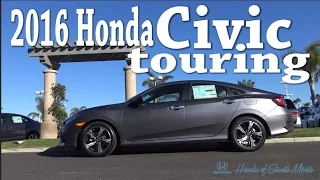 2016 Honda Civic Touring Sedan Review