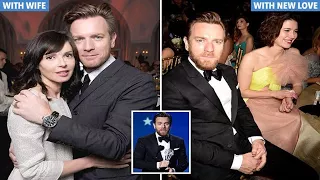 Ewan McGregor ex wife speaks out after he thanked her AND new love at Globes