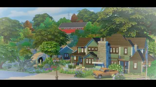 Gardeners Family Farm House | Speed Build| The Sims 4