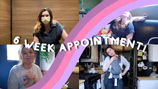 6 Week Postpartum Appointment, New Vlog Camera, and Starting to Pump!