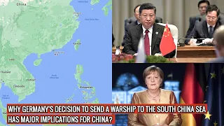 GERMAN FRIGATE WILL SAIL THROUGH THE SOUTH CHINA SEA THIS SUMMER-THIS COULD BE A DISASTER FOR CHINA!