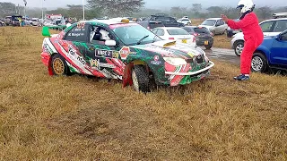 Kenyan Lady Rally Driver Stuck in Traffic Nightmare at WRC 2024 Safari Rally