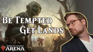 Smeagol, AGGRO Land Lord | Historic Brawl Gameplay | Magic: The Gathering