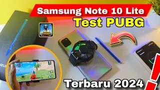 Test Samsung Note 10 Lite PUBG Update Terbaru 2024 ! Sisa 2,4 Jutaan ?