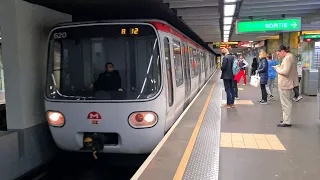 Lyon Metro Line A - Foch