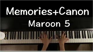 Maroon 5 - Memories x Canon in D | Piano Cover