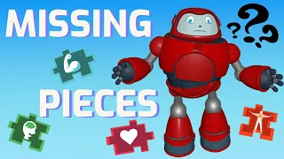 Gizmo's Daily Bible Byte - 011 - Mark 12:30 - Missing Pieces