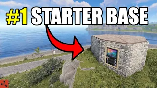 The ONLY Starter Base You Need In RUST (2024)