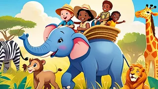 🦁🦓Discover the Savannah: A Preschooler's Ultimate Guide #preschoollearningvideo