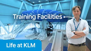 Where our pilots and cabin crew earn their wings 👨‍✈️📚 | Training Facilities | Life At KLM