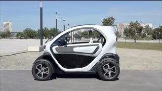 (PL) Renault Twizy - pierwsza jazda