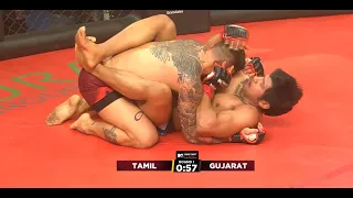 Super Fight League | Tamil Veerans Vs Gujarat Warriors