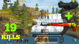 THANOS play new LIVIK map AKM + 6x |  PUBG MOBILE 1 v 4