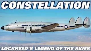 Lockheed Constellation. The Many Lives Of "Connie" | Kelly Johnson's Early Involvement