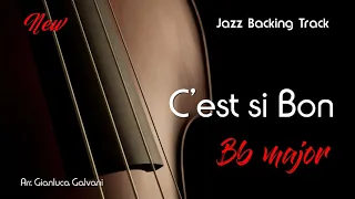 New Jazz Backing Track C' EST SI BON Bb Band Live Play Along Jazzing Mp3 Sax Trumpet Guitar Singer