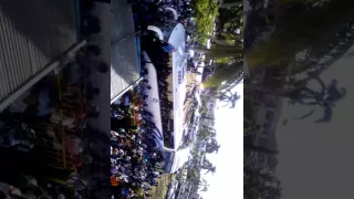 Fiji 7s team just arrived to nadi with their gold medals