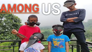 MAIN SEMBUNYI SEMBUNYIAN, MAIN TIKTOK DI AMONG US, BOCIL JADI IMPOSTOR JAHAT! | Mikael TubeHD