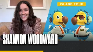 Shannon Woodward's Westworld-Inspired Island Tour - Animal Crossing: New Horizons