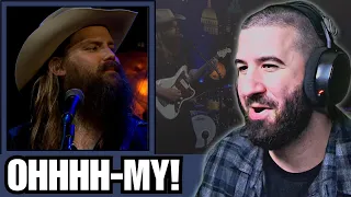 FIRST TIME HEARING Chris Stapleton - Tennessee Whiskey (LIVE) | REACTION