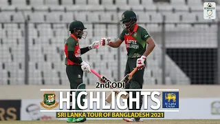 Bangladesh vs Sri Lanka Highlights || 2nd ODI || Sri Lanka tour of Bangladesh 2021