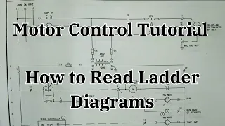 Motor Controls Tutorial - How to Read Ladder Diagrams