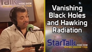 Neil deGrasse Tyson Explains Vanishing Black Holes
