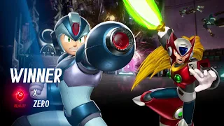 MARVEL VS. CAPCOM INFINITE. MAVERICK HUNTERS,ZERO AND X ARCADE MODE