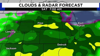 Metro Detroit weather forecast Feb. 25, 2021 -- 4 p.m. Update