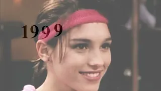 Amy Jo Johnson - From Baby to 46 Year Old