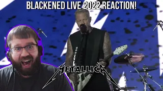 Metallica: Blackened (Buffalo, NY - August 11, 2022) REACTION!!!