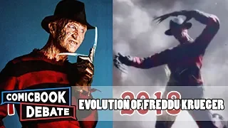 Evolution of Freddy Krueger in Movies & TV in 9 Minutes (2017)