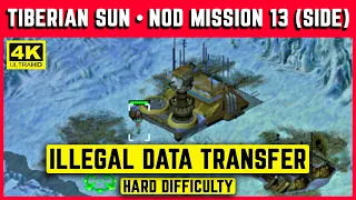 C&C TIBERIAN SUN - NOD MISSION 13 (SIDE) A - ILLEGAL DATA TRANSFER - HARD - 4K