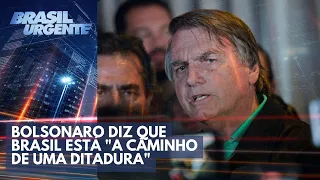 Bolsonaro inelegível: ex-presidente critica condenação do TSE | Brasil Urgente