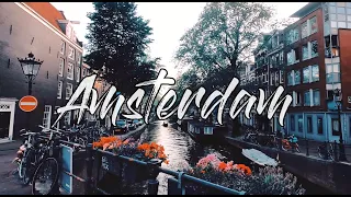 AMSTERDAM | Cinematic Travel Video | GoPro Hero 7 Black