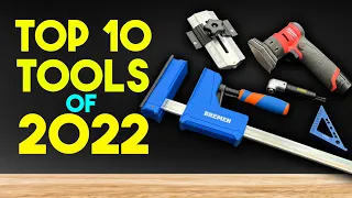 Top 10 Most Popular Woodworking Tools of 2022?