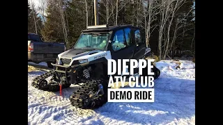 Dieppe ATV Club: Rallye Motoplex Demo Day Ride, & Trailside Campfire Lunch