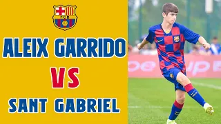 Aleix Garrido, 2019/2020, Cadete A, vs Sant Gabriel