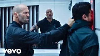 Masked Wolf - Astronaut In The Ocean (Soner Karaca Remix) | Hobbs & Shaw [Fight Scene]