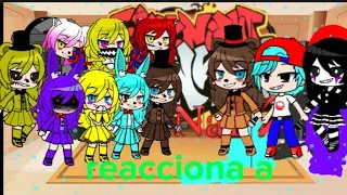 la familia de boyfriend y de Freddy 1 reacciona a mod de fnaf 2 week finales parte (3/4)