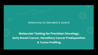 Molecular Testing for Precision Oncology.