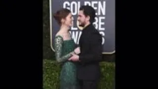 Rose Leslie and Kit Harington expecting their first child, publicist confirms