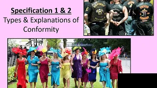 01 Types & Explanations of Conformity (A Level Psychology)