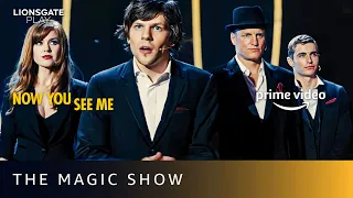 A Fascinating Money Magic Show | Now You See Me | Jesse Eisenberg, Jose Garcia | Lionsgate Play